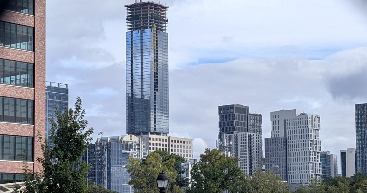 Tower Watch: Atlanta's tallest skyscraper in decades to top out